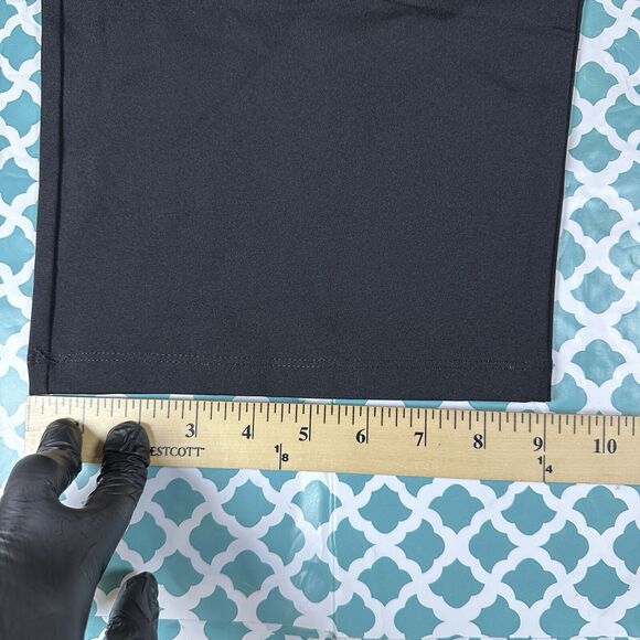 Avenue Leisure Leggings Women’s Size 22/24 Black 7/8 Length Cropped‎ - Picture 15 of 16